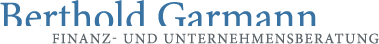 Berthold Garmann - Finanz- und Unternehmensberatung