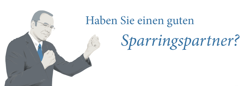 Haben Sie einen guten Sparingspartner?